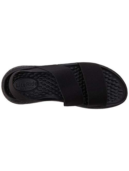 Crocs Women's Literide Stretch Sandals Slip on Shoes