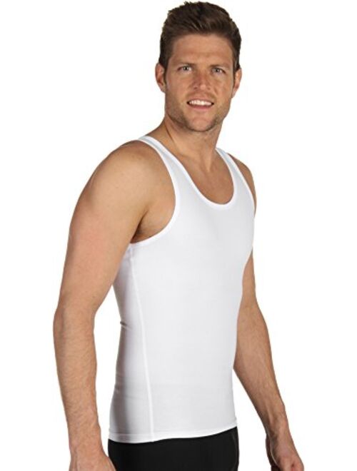 SPANX Men's Slimming Compression Tank Top A-Shirt