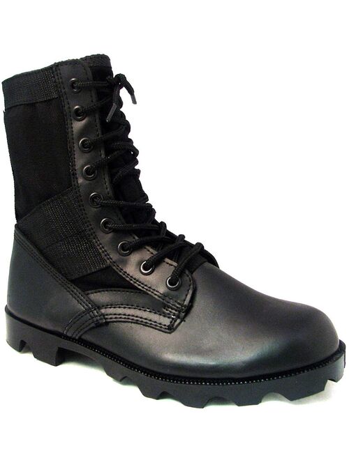 Men's Jungle Boots GI Type Tactical Combat Military Lace up Work Shoes