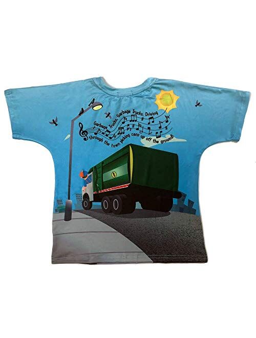 Blippi Child Garbage Truck Shirt for Kids