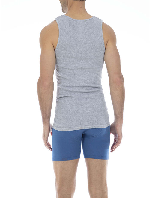 George Men's Assorted A-Shirts, 6 Pack