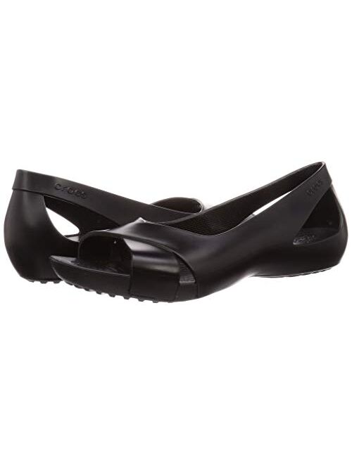 Crocs Women's Serena Flat | Women's Flats | Work Shoes for Women