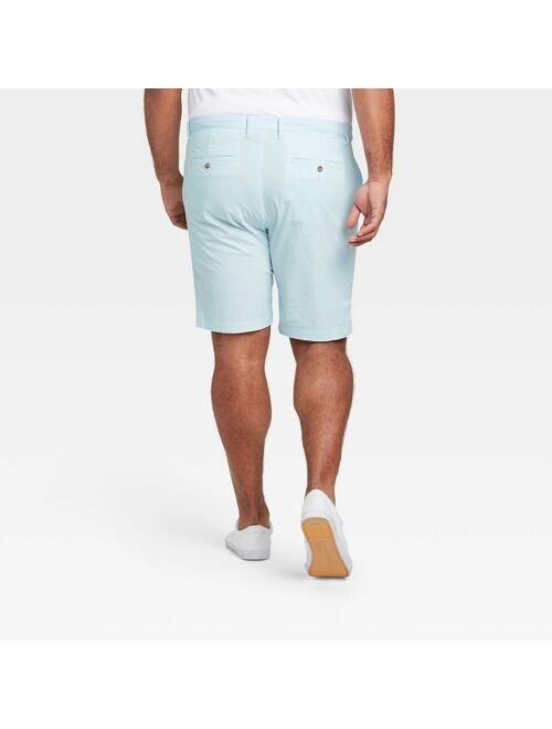 Men's 10.5" Linden Flat Front Shorts - Goodfellow & Co