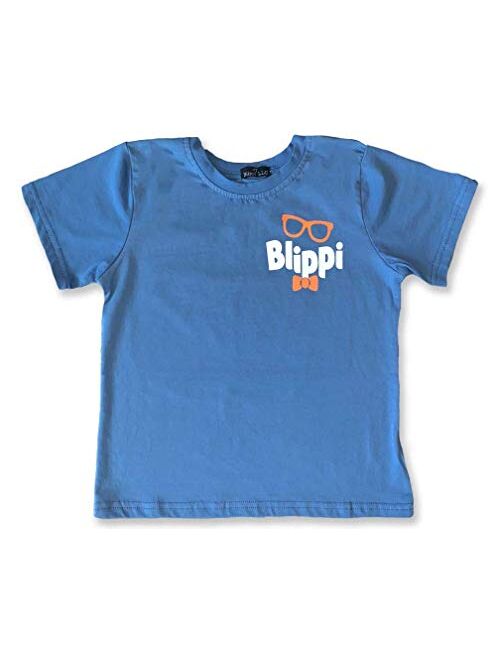 Blippi Blue Shirt