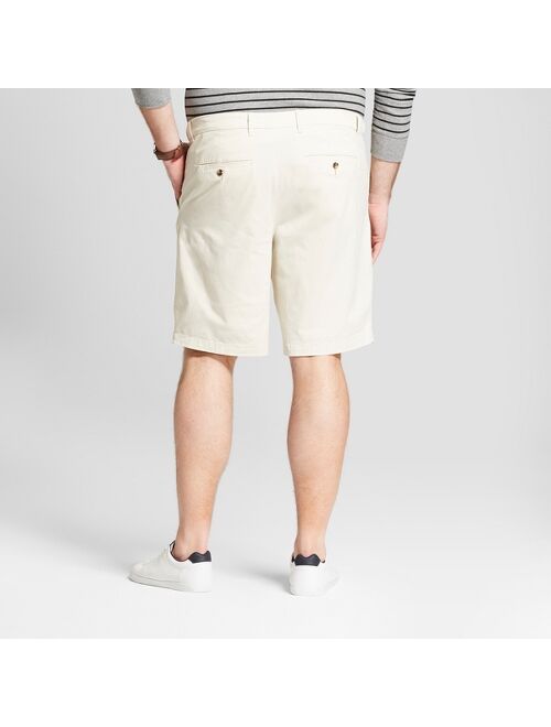 Men's Big & Tall 10.5" Linden Flat Front Shorts - Goodfellow & Co&#153;
