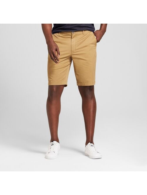 Men's 10.5" Slim fit Chino Shorts - Goodfellow & Co