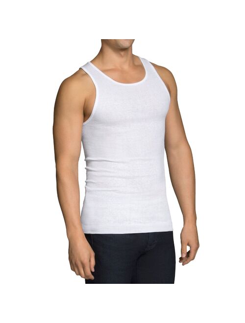 Men's Fruit of the Loom Signature Super Soft White A-Shirt (7-pack)