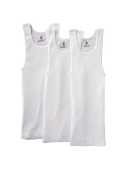 Big & Tall Hanes Ultimate 3-pack Fresh IQ A-Shirts