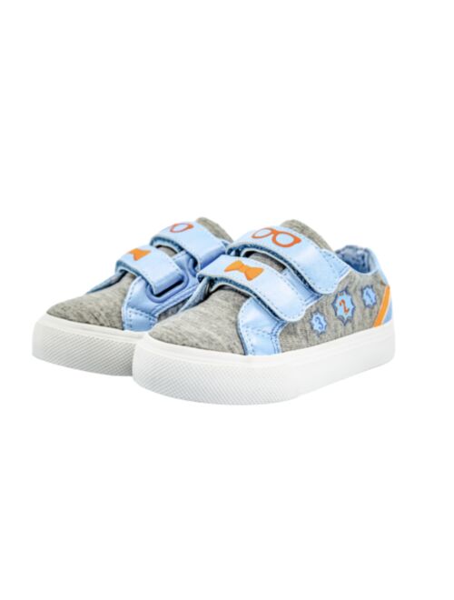 Blippi Shoes - Boys and Girls Velcro Blippi Sneaker (Toddler/Little Kid), Size 6