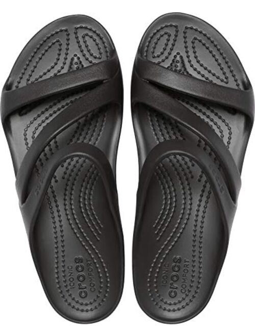 Crocs Women's Kadee II Graphic Flip-Flop | Women's Flip Flops | Water Shoes