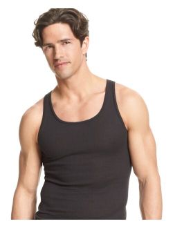 Men's Underwear Tagless A-Shirt Tank Top 4 Pack