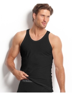 Men's 3-Pk. Slim Fit Classic Tank Tops A-Shirt
