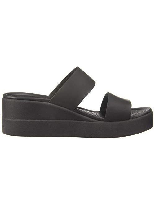 Crocs Brooklyn Mid Wedge