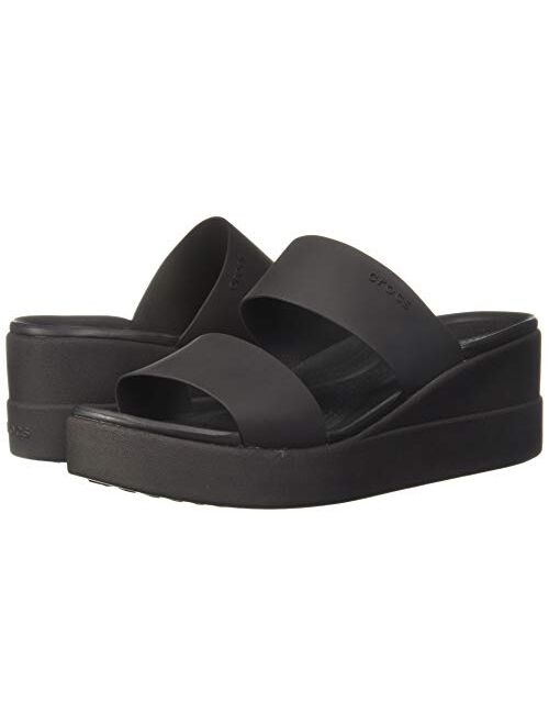 Crocs Brooklyn Mid Wedge