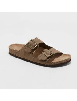 Men's Ashwin Footbed Sandals - Goodfellow & Co