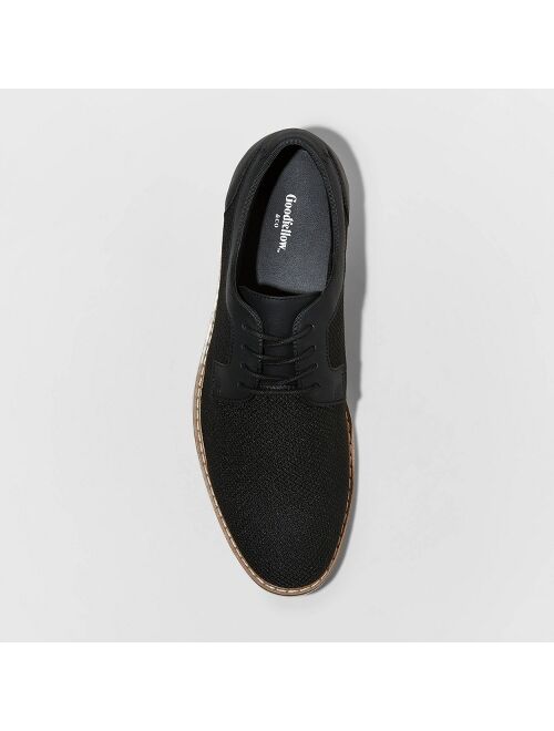 Men's August Casual Dress Flats and Slip Ons - Goodfellow & Co Black