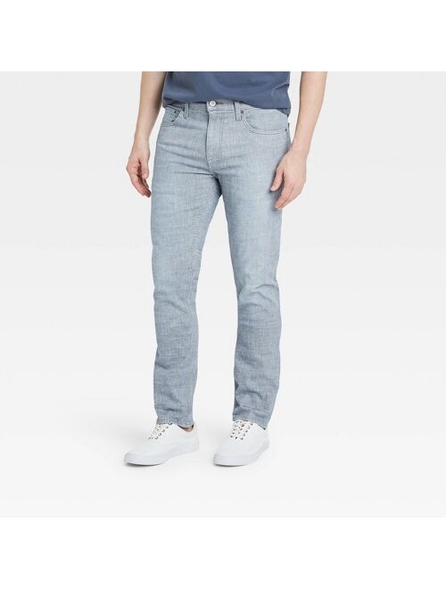 Men's Slim Fit Lightweight Jeans - Goodfellow & Co