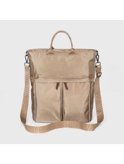 Men's Ballistic 3 in 1 Nylon Backpack - Goodfellow & Co™ Khaki