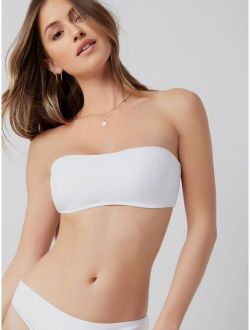 Plain Bandeau Bikini Top