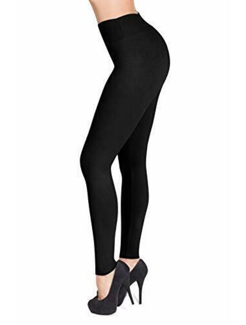 SATINA #1 High Waisted Buttery Soft Leggings | Regular and Plus Size | 22 Colors