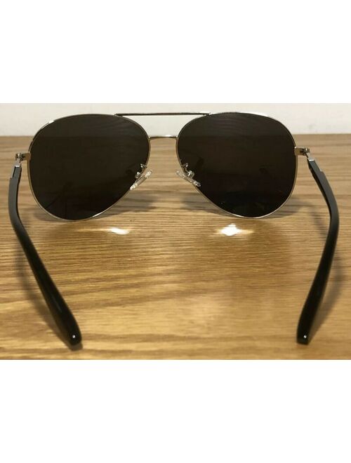 LUENX Men Aviator Sunglasses Polarized Women - UV 400 with case
