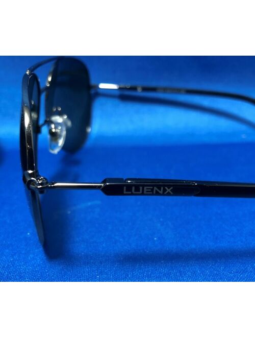 Luenx On My Way Aviator Sunglasses W/ CASE