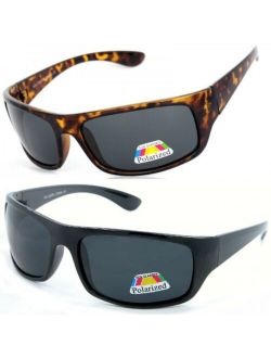 Gafas de Sol para Hombre Polarizadas HD Lentes para Conducir Proteccion Negro UV