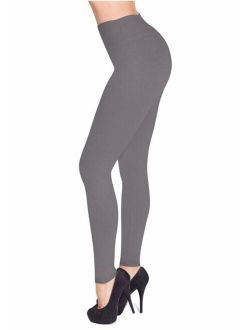 High Waisted Leggings Super Soft Regular One Size