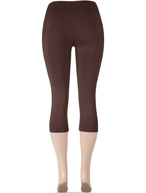 Satina High Waisted Leggings - 25 Colors - Super Soft Full Length Opaque Slim