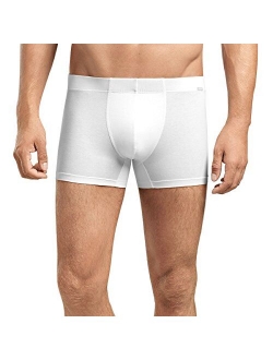 Men's Cotton Essentials 2-Pack Boxer Brief with Covered Waistband