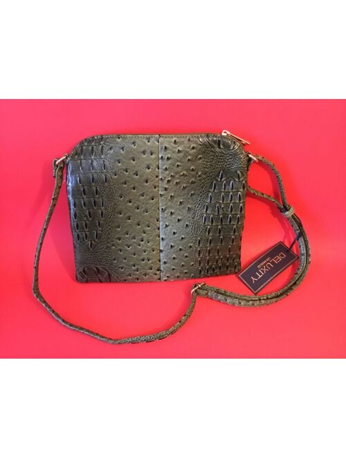 New DELUXITY Los Angeles Womens Handbag Green