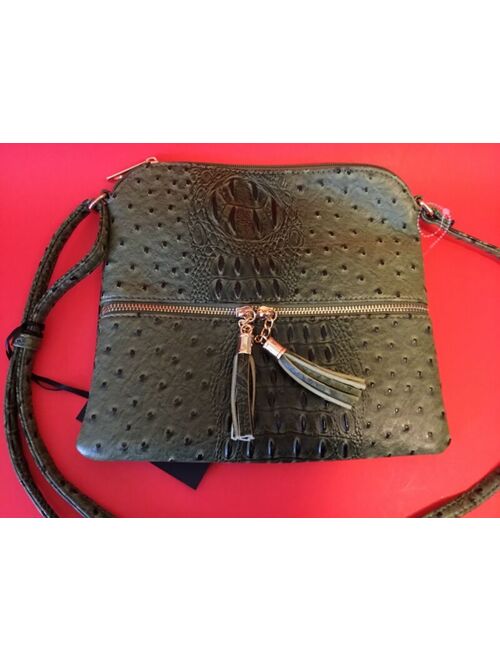 New DELUXITY Los Angeles Womens Handbag Green