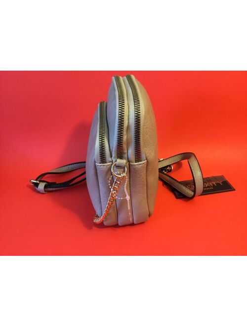 New DELUXITY Los Angeles Womens Handbag Beige