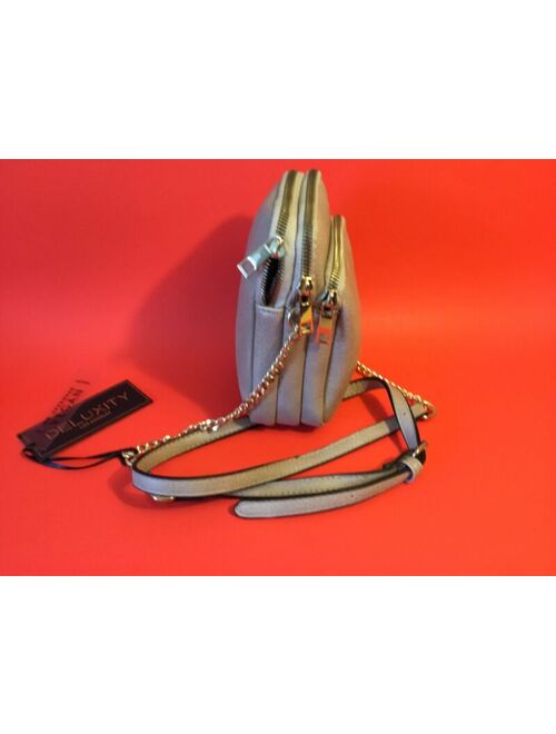 New DELUXITY Los Angeles Womens Handbag Beige