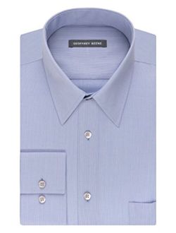 Men's Regular Fit Long Sleeve Dress Shirt
