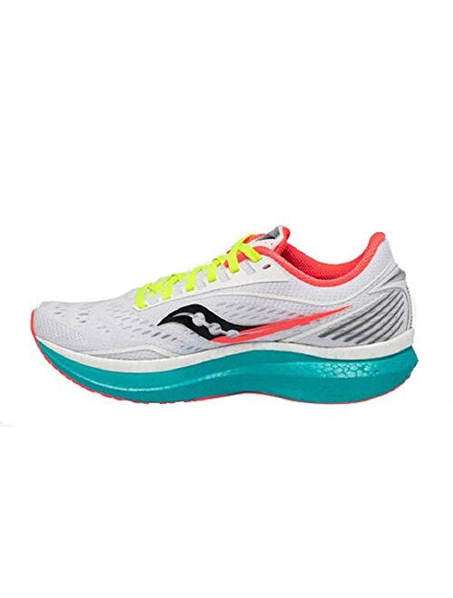 Saucony Women's Endorphin Speed Neutral Running Shoes(Best For Plantar Fasciitis)