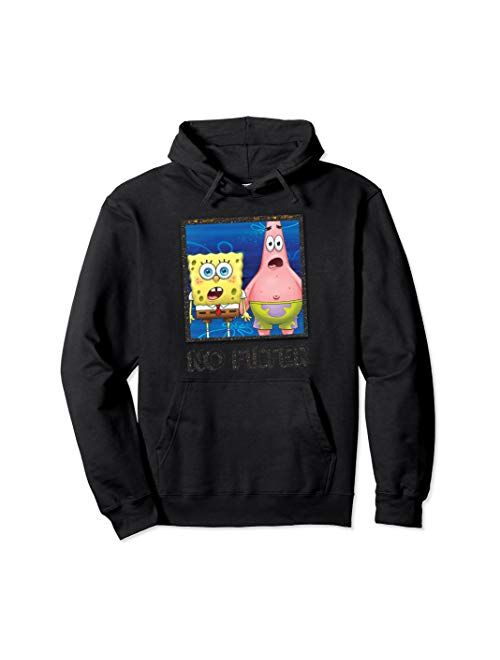 Spongebob Squarepants and Patrick No filter Hoodie