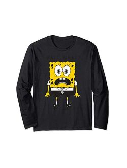 Spongebob Squarepants wait, what Long Sleeve T-shirt