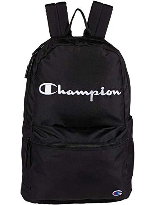 Champion Unisex Adult Asher Front Zipper Backpack Bag