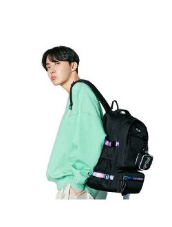 BTS Collection Link 21 Black Backpack - FS3BPD5004X Expedited Shipping