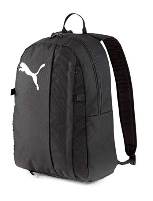 Puma Unisex's teamGOAL 23 Backpack with ball net Black, OSFA