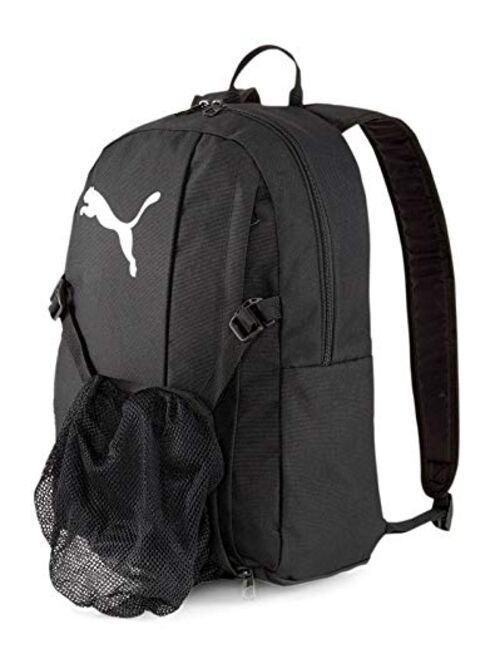 Puma Unisex's teamGOAL 23 Backpack with ball net Black, OSFA