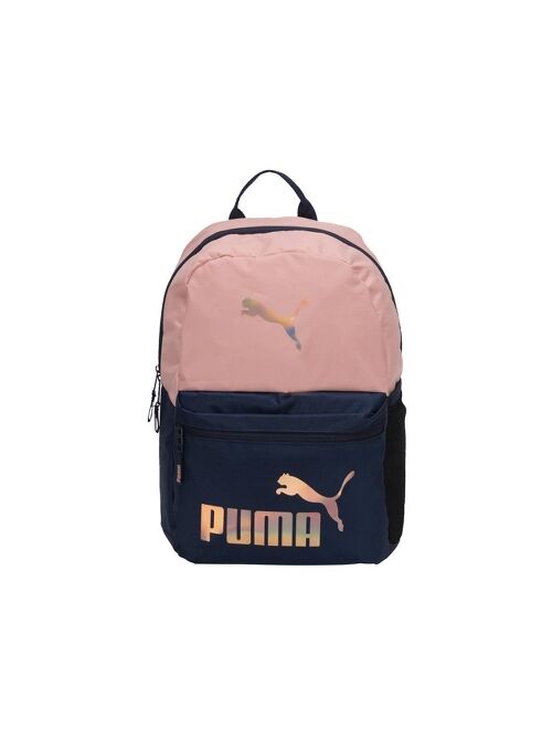 Puma 18.5" #1 Backpack - Peach/Navy