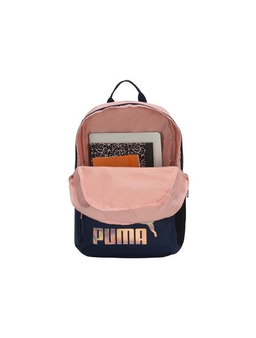 Puma 18.5" #1 Backpack - Peach/Navy