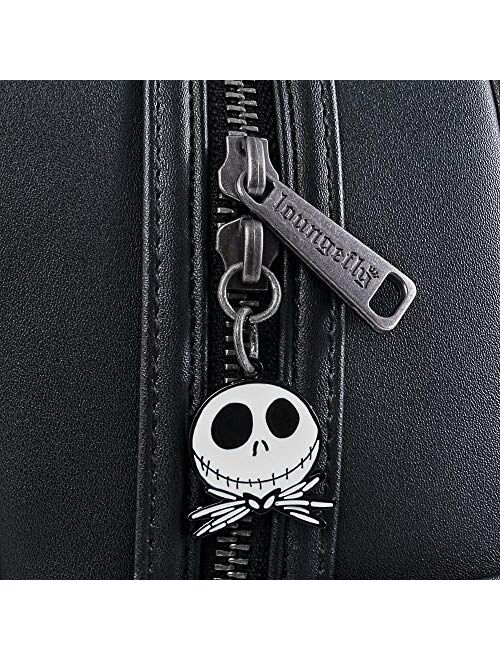 Loungefly Simply Meant to Be Jack and Sally Backpack