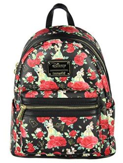 Disney Beauty And The Beast Belle Roses Mini Backpack
