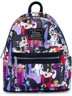 Disney Villains Womens Mini Backpack