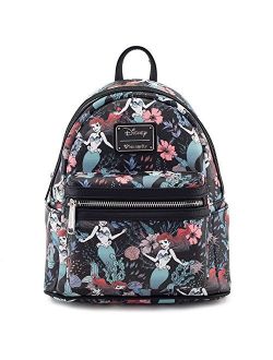 Disney Little Mermaid Ariel Womens Mini Backpack