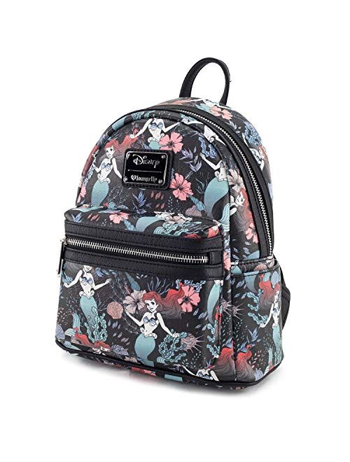 Loungefly Disney Little Mermaid Ariel Womens Mini Backpack