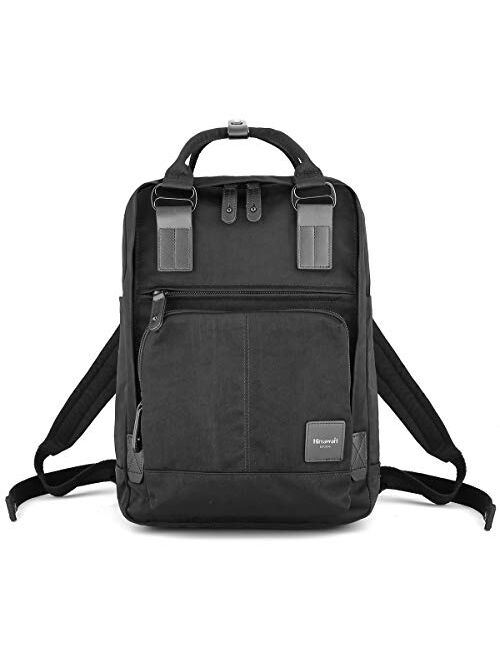 Himawari School Waterproof Backpack 14.9 inch College Vintage Travel Bag,14 inch Laptop for Student (187-02#)